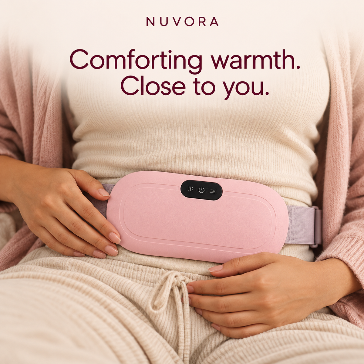 Portable Massage Heating Reusable Belt